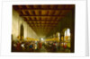 Textile mill in Bergamo by Anonymous