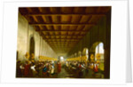 Textile mill in Bergamo by Anonymous