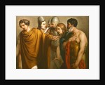 Death of Abradatas by Anonymous
