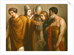 Death of Abradatas by Anonymous