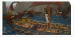 Ulysses and the Sirens by Anonymous