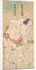 The Sumo Wrestlers Takaneyama Yoichiemon and Sendagawa Kichigoro by Anonymous