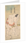 The Sumo Wrestlers Takaneyama Yoichiemon and Sendagawa Kichigoro by Anonymous