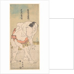 The Sumo Wrestlers Takaneyama Yoichiemon and Sendagawa Kichigoro by Anonymous