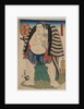 The sumo wrestler Kagamiiwa of the West Side by Anonymous