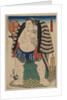 The sumo wrestler Kagamiiwa of the West Side by Anonymous