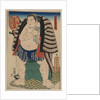 The sumo wrestler Kagamiiwa of the West Side by Anonymous