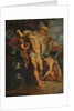 Saint Sebastian Tended by Angels by Anonymous