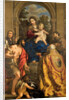 Virgin and child with Saints James, John the Baptist, Pope Stephen I and Francis by Anonymous