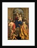 Virgin and child with Saints James, John the Baptist, Pope Stephen I and Francis by Anonymous