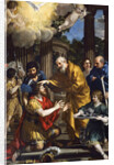 Ananias restoring the sight of Saint Paul by Anonymous
