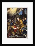 Ananias restoring the sight of Saint Paul by Anonymous