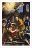 Ananias restoring the sight of Saint Paul by Anonymous