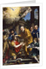 Ananias restoring the sight of Saint Paul by Anonymous