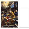 Ananias restoring the sight of Saint Paul by Anonymous