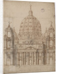 Alternative Proposal for the facade of Basilica of St. Peter in the Vatican by Anonymous