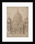 Alternative Proposal for the facade of Basilica of St. Peter in the Vatican by Anonymous