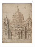 Alternative Proposal for the facade of Basilica of St. Peter in the Vatican by Anonymous