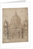 Alternative Proposal for the facade of Basilica of St. Peter in the Vatican by Anonymous