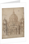 Alternative Proposal for the facade of Basilica of St. Peter in the Vatican by Anonymous