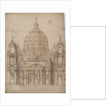 Alternative Proposal for the facade of Basilica of St. Peter in the Vatican by Anonymous