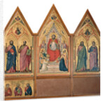 Stefaneschi Triptych by Anonymous
