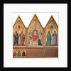 Stefaneschi Triptych by Anonymous
