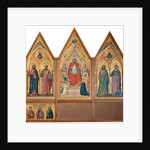 Stefaneschi Triptych by Anonymous