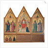 Stefaneschi Triptych by Anonymous