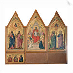 Stefaneschi Triptych by Anonymous