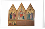Stefaneschi Triptych by Anonymous