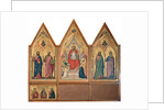 Stefaneschi Triptych by Anonymous