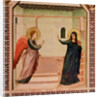 The Annunciation by Anonymous