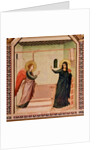 The Annunciation by Anonymous