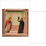 The Annunciation by Anonymous