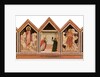 The Annunciationwith Saints Reparata, John the Baptist, Mary Magdalene and Nicholas by Anonymous