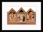 The Annunciationwith Saints Reparata, John the Baptist, Mary Magdalene and Nicholas by Anonymous