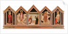 The Annunciationwith Saints Reparata, John the Baptist, Mary Magdalene and Nicholas by Anonymous
