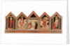 The Annunciationwith Saints Reparata, John the Baptist, Mary Magdalene and Nicholas by Anonymous