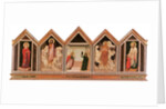 The Annunciationwith Saints Reparata, John the Baptist, Mary Magdalene and Nicholas by Anonymous