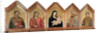 Virgin and child with Saints Eugenius, Minias, Zenobius and Crescentius by Anonymous