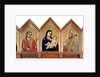 Virgin and child with Saints Eugenius, Minias, Zenobius and Crescentius by Anonymous