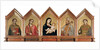 Virgin and child with Saints Eugenius, Minias, Zenobius and Crescentius by Anonymous
