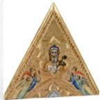 God the Father with Angels. by Anonymous