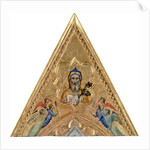 God the Father with Angels. by Anonymous