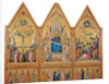 Stefaneschi Triptych by Anonymous