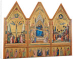 Stefaneschi Triptych by Anonymous