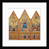Stefaneschi Triptych by Anonymous