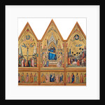 Stefaneschi Triptych by Anonymous