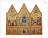 Stefaneschi Triptych by Anonymous